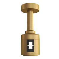 ST026.219.00 Крепление с подводом питания (78мм) ST-Luce Золотистый FARM