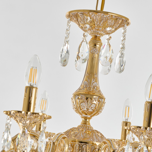 Люстра с хрустальными подвесками AL78101/8/250 B GW Bohemia Ivele Crystal (Богемия Ивеле Кристалл) фото 6 Люстра с хрустальными подвесками AL78101/8/250 B GW Bohemia Ivele Crystal (Богемия Ивеле Кристалл) фото 6