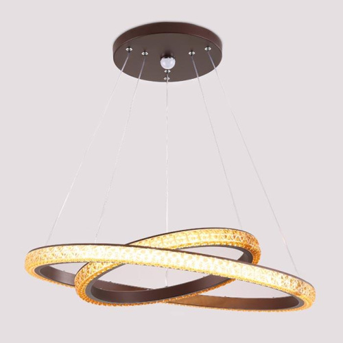 Подвесной светодиодный светильник Ambrella light Orbital Crystal FF11 фото 10