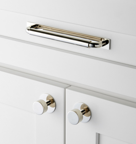 Ручка-скоба Patton L.15.2 Polished Chrome фото 4