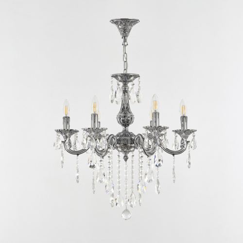 Люстра с хрустальными подвесками AL78101/6/175 B NB Bohemia Ivele Crystal (Богемия Ивеле Кристалл) фото 2 Люстра с хрустальными подвесками AL78101/6/175 B NB Bohemia Ivele Crystal (Богемия Ивеле Кристалл) фото 2