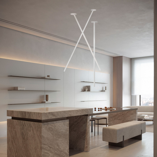 10359/800 White Потолочный светильник LOFT IT Cane фото 2