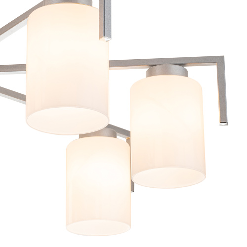 Светильник на штанге Escada 1142/7P E27*60W Silver фото 3