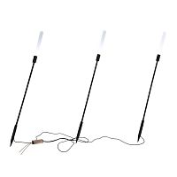 Уличный светодиодный светильник Favourite Reedy 4048-3T