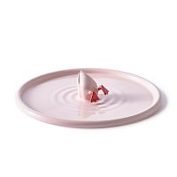 Блюдо Duffy Diving Duck Pink