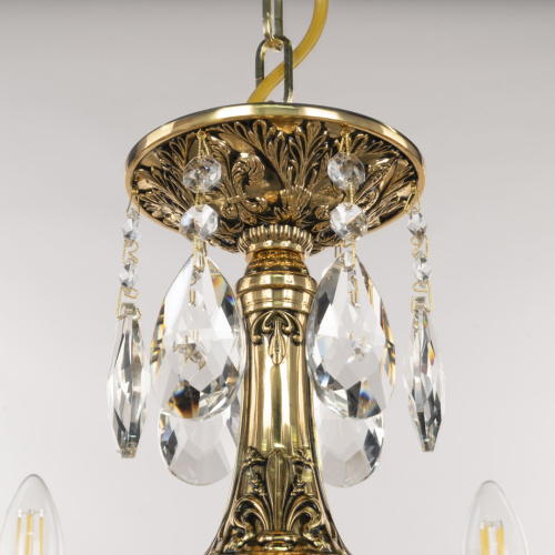 Люстра с хрустальными подвесками AL79101/6/175 B GB Bohemia Ivele Crystal (Богемия Ивеле Кристалл) фото 10