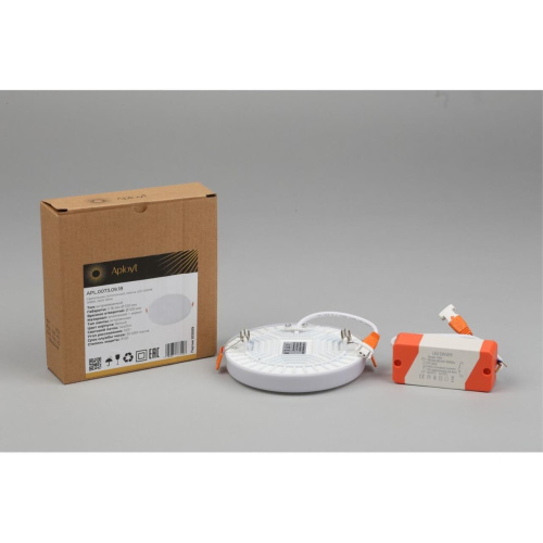 Светильник встраиваемый-накладной APL.0073.09.18 фото 6