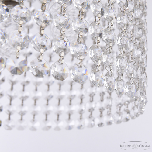 Подвесной светильник с хрустальными подвесками AL19201/25OL WMN R Bohemia Ivele Crystal (Богемия Ивеле Кристалл) фото 4
