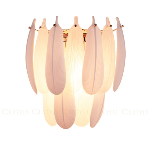 Бра Cloyd BAHAMA-A W3 / выс. 32 см - бел.керамика (арт.20179) фото 4