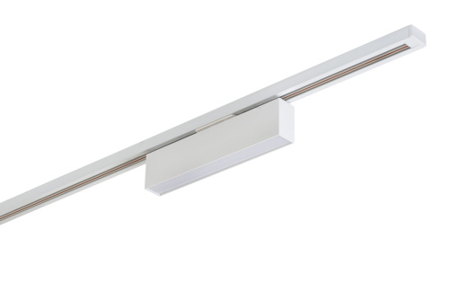 DK6430-WH Трековый светильник IP 20, 10 Вт, LED 3000, белый, алюминий фото 2