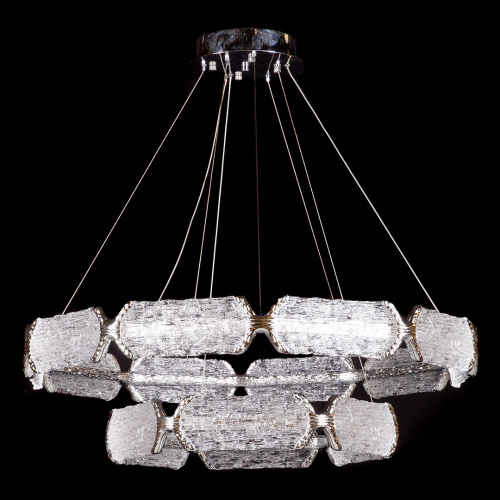 Люстра подвесная Epico Silver FL1150-10P фото 2 Люстра подвесная Epico Silver FL1150-10P фото 2