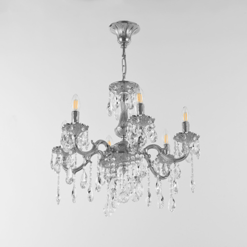 Люстра AL77101/6/175 A Ni Bohemia Ivele Crystal (Богемия Ивеле Кристалл) фото 5 Люстра AL77101/6/175 A Ni Bohemia Ivele Crystal (Богемия Ивеле Кристалл) фото 5