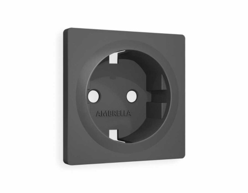Лицевая панель розетки AMBRELLA VOLT AP9060