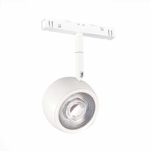 ST355.536.10 Магнитный трековый светильник Белый LED 1*10W 3000K 470Lm Ra>80 36° IP20 L120xW50xH176 SKYLINE 48 фото 2