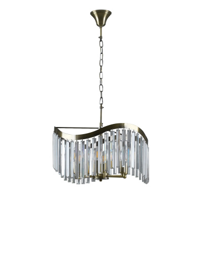 Люстра подвесная Moderli V10767-6P Wave