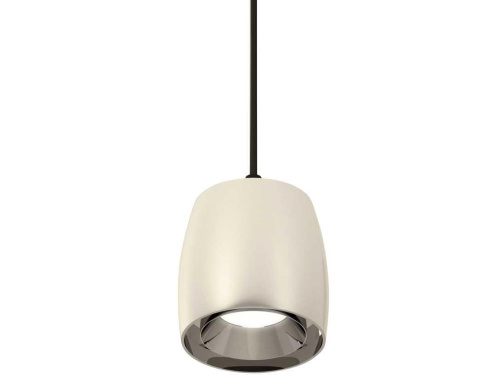 Комплект подвесного светильника Ambrella light Techno Spot XP1143001 PSL/SBK серебро полированное/черный песок (A2302, C1143, N7032)