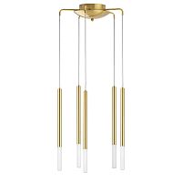 Комплект с подвесной люстрой Lightstar Tubo (574723+747133 (5шт) L5T747133