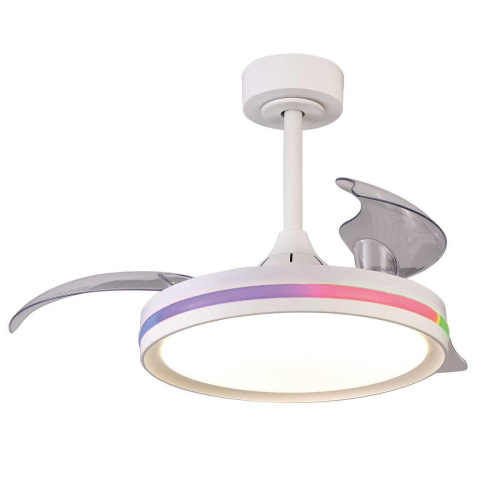 Потолочная люстра-вентилятор Mantra NORTH 8729 Потолочная люстра-вентилятор Mantra NORTH 8729