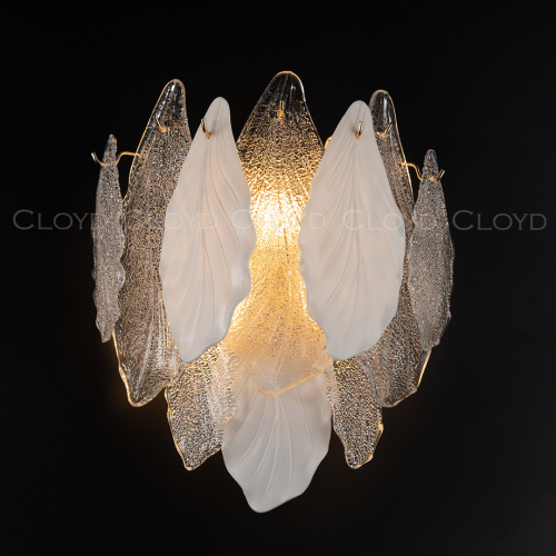 Бра Cloyd SENEGAL-A W3 / выс. 33 см - золото (арт.20338)