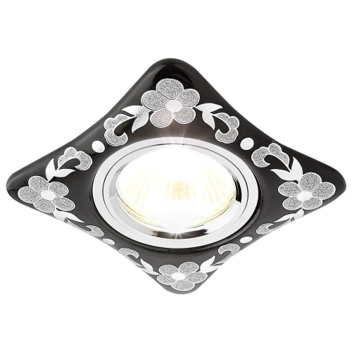 Встраиваемый светильник Ambrella light Desing D2065 BK/CH Встраиваемый светильник Ambrella light Desing D2065 BK/CH