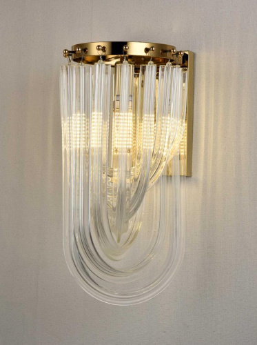 Бра Alfa Light F4024-60 200*400mm AB color E14*1