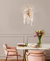 Бра Cloyd HAOMA W3 / выс. 72 см - латунь (арт.20324)