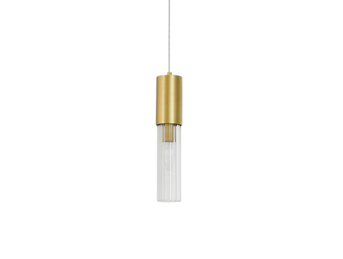 Подвесной светильник NEWPORT 3721/S brass фото 2