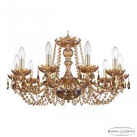Люстра хрустальная 119/10/240 G M777 Bohemia Ivele Crystal (Богемия Ивеле Кристалл)
