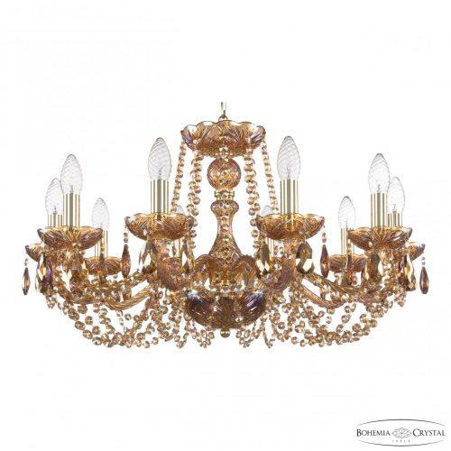 Люстра хрустальная 119/10/240 G M777 Bohemia Ivele Crystal (Богемия Ивеле Кристалл)