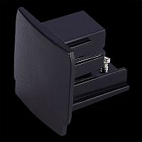 ST030.409.11 Заглушка для трехфазного шинопровода ST-Luce Черный TRACE