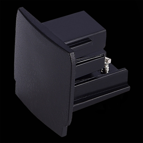 ST030.409.11 Заглушка для трехфазного шинопровода ST-Luce Черный TRACE