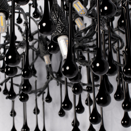 10067/1500 BK Подвесная люстра LOFT IT Bijout фото 8 10067/1500 BK Подвесная люстра LOFT IT Bijout фото 8