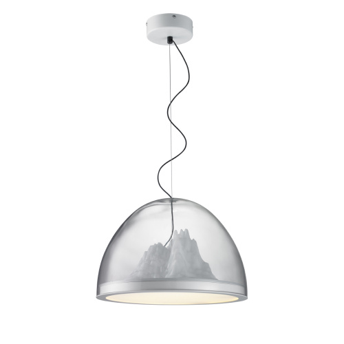 Подвесной светильник 8820P clear/white фото 2