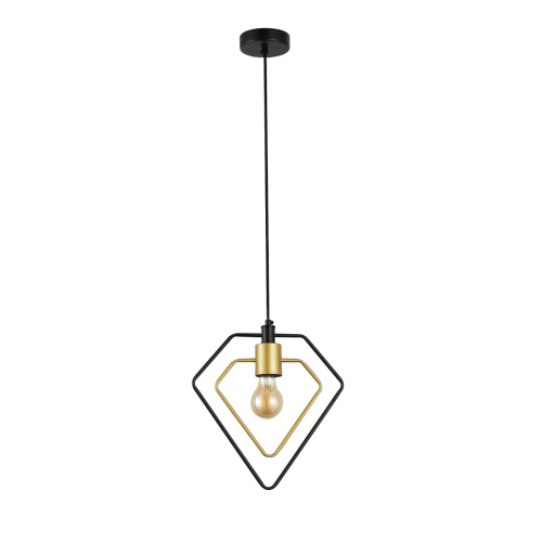 Подвесной светильник Escada 1164/1S E27*40W Black/Gold фото 2