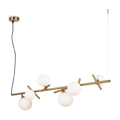 Подвесная люстра Freya Blossom FR5259PL-06BS Подвесная люстра Freya Blossom FR5259PL-06BS