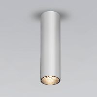 Накладной светодиодный светильник с антибликовой решеткой Pika 25031/LED 6W 4200K серебро