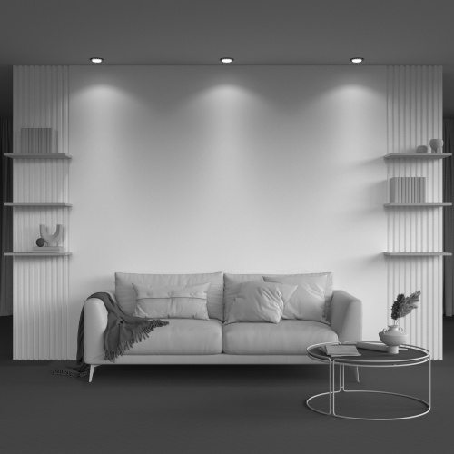 Встраиваемый светильник NUVOLT LDL-011B фото 12