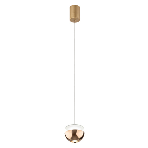 Светильник подвесной Crystal Lux ASTRA SP LED GOLD фото 2 Светильник подвесной Crystal Lux ASTRA SP LED GOLD фото 2