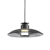 Подвесной светильник 8665P/L black/smoky