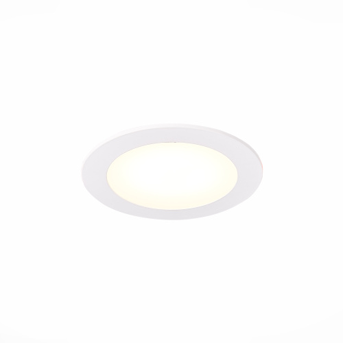 ST209.548.06 Св-к встр. Белый LED 1*6W 4000K 370Lm Ra80 110° IP20 D120xH8 90-265V Встраиваемые светильники фото 10