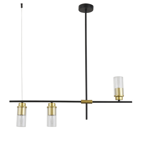 Светильник на штанге Escada 2100/3P E14*40W Gold фото 3