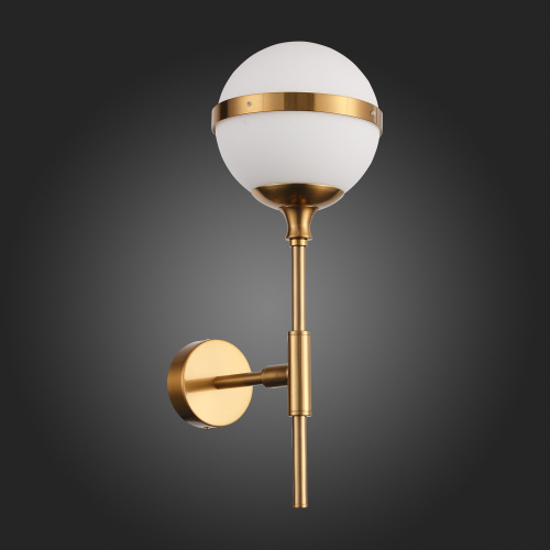 SL1157.301.01 Светильник настенный ST-Luce Бронза/Белый E14 1*40W ARBE фото 6