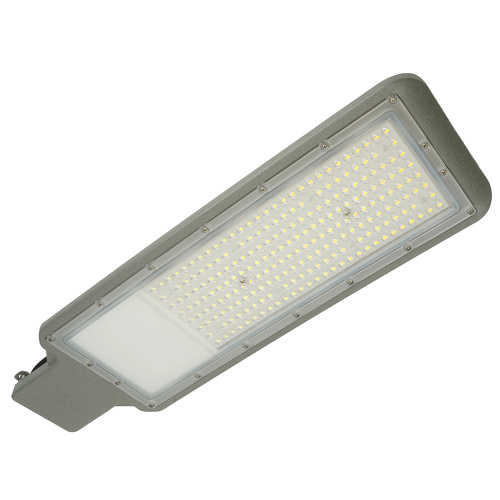 Светодиодный уличный консольный светильник Feron SP3024 150W 5000K 230V, серый фото 7