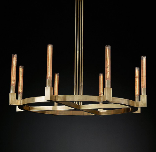 Люстра Cannele 8 brass фото 2 Люстра Cannele 8 brass фото 2