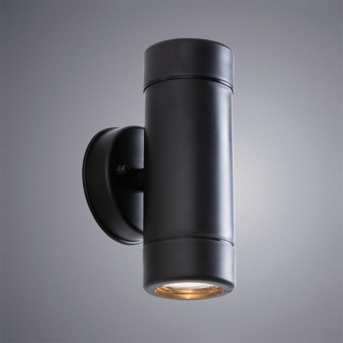 Уличный настенный светильник Arte Lamp Atlas A3503AL-2BK фото 4