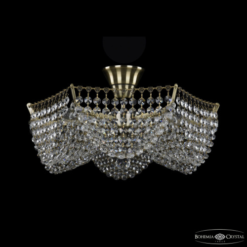 Потолочный светильник хрустальный 77081/42 Pa Bohemia Ivele Crystal (Богемия Ивеле Кристалл)