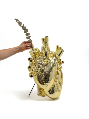 Ваза Love in Bloom Gold Gaint фото 2 Ваза Love in Bloom Gold Gaint фото 2