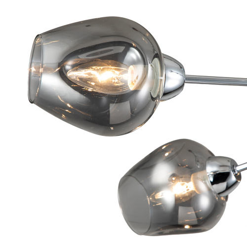 Светильник на штанге Escada 695/4P E14*40W Chrome фото 4