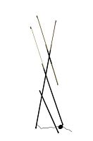 Торшер Alfa Light F3924-39 black+gol d 28W 50*45*16 5