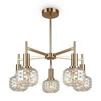 Подвесная люстра Freya Fero FR5366CL-05BS